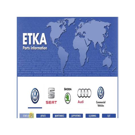 Audi VAG ETKA Catalog [usa] .